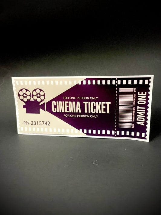 Cinema Ticket