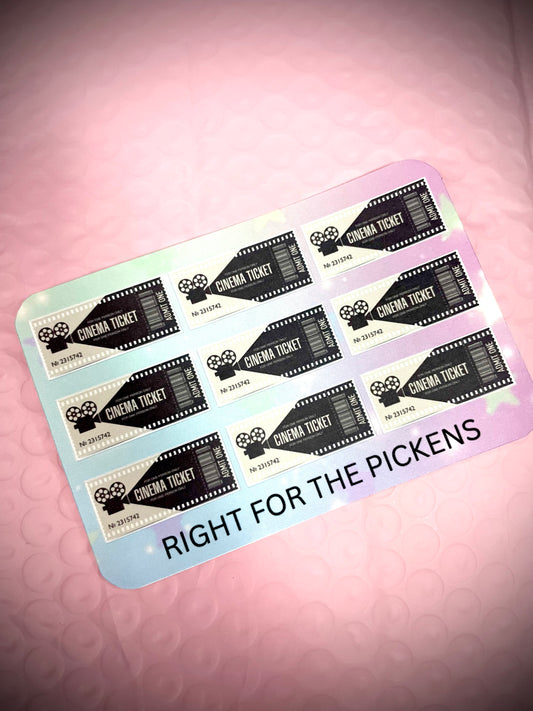 Cinema Ticket