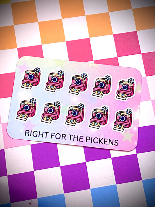 Pink Camera