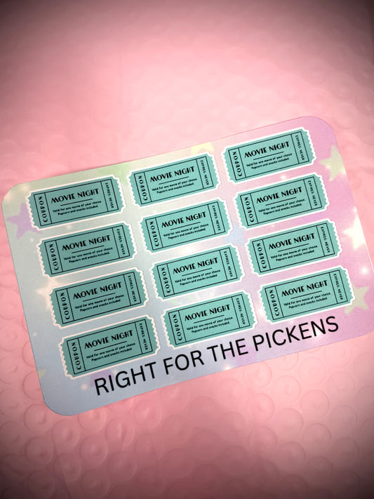 Movie Night Ticket