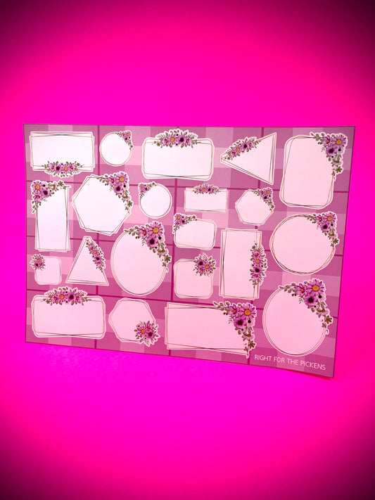 Flower Frames