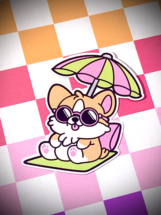 Sun Tan Puppy