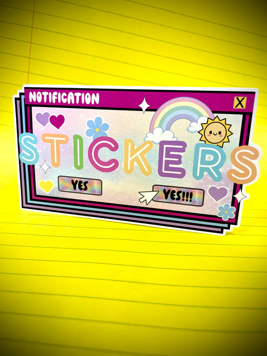 Stickers