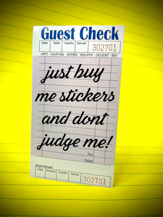 Buy me Stickers