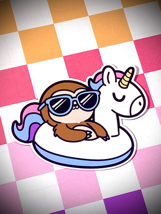 Sloth Floats
