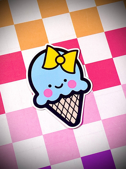 Blue Ice Cream