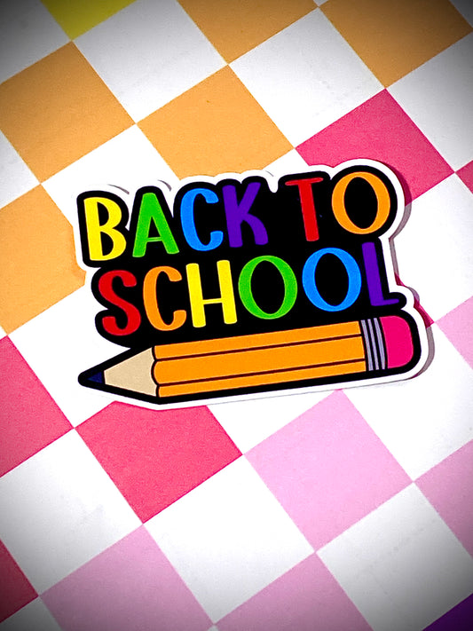 Back to School Pencil