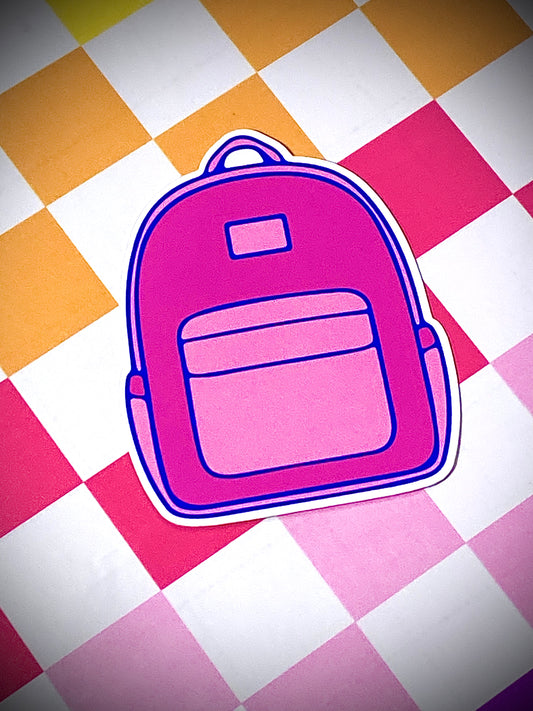 Pink Bookbag