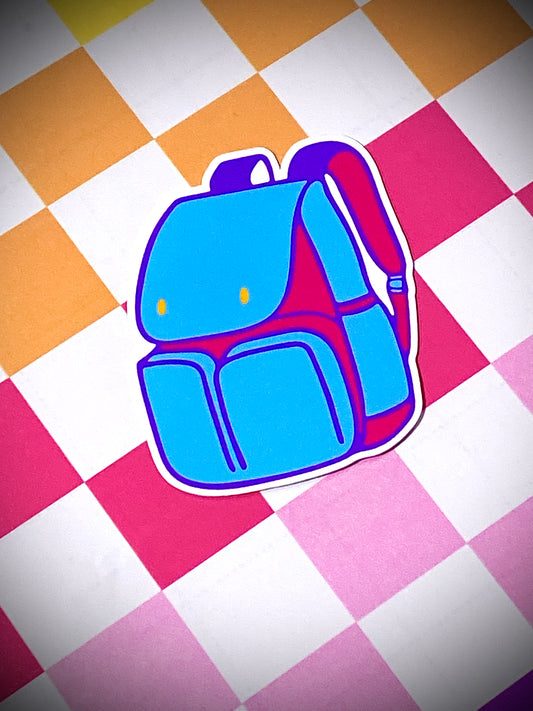 Blue Bookbag