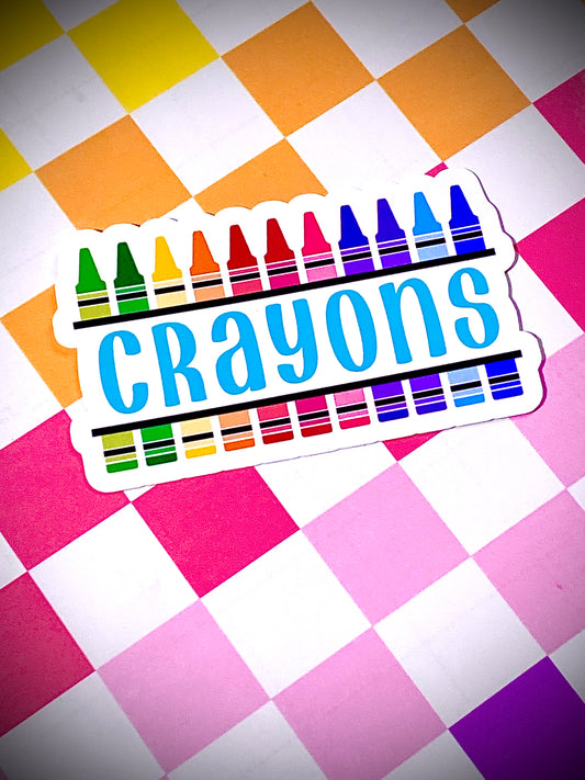 Crayons