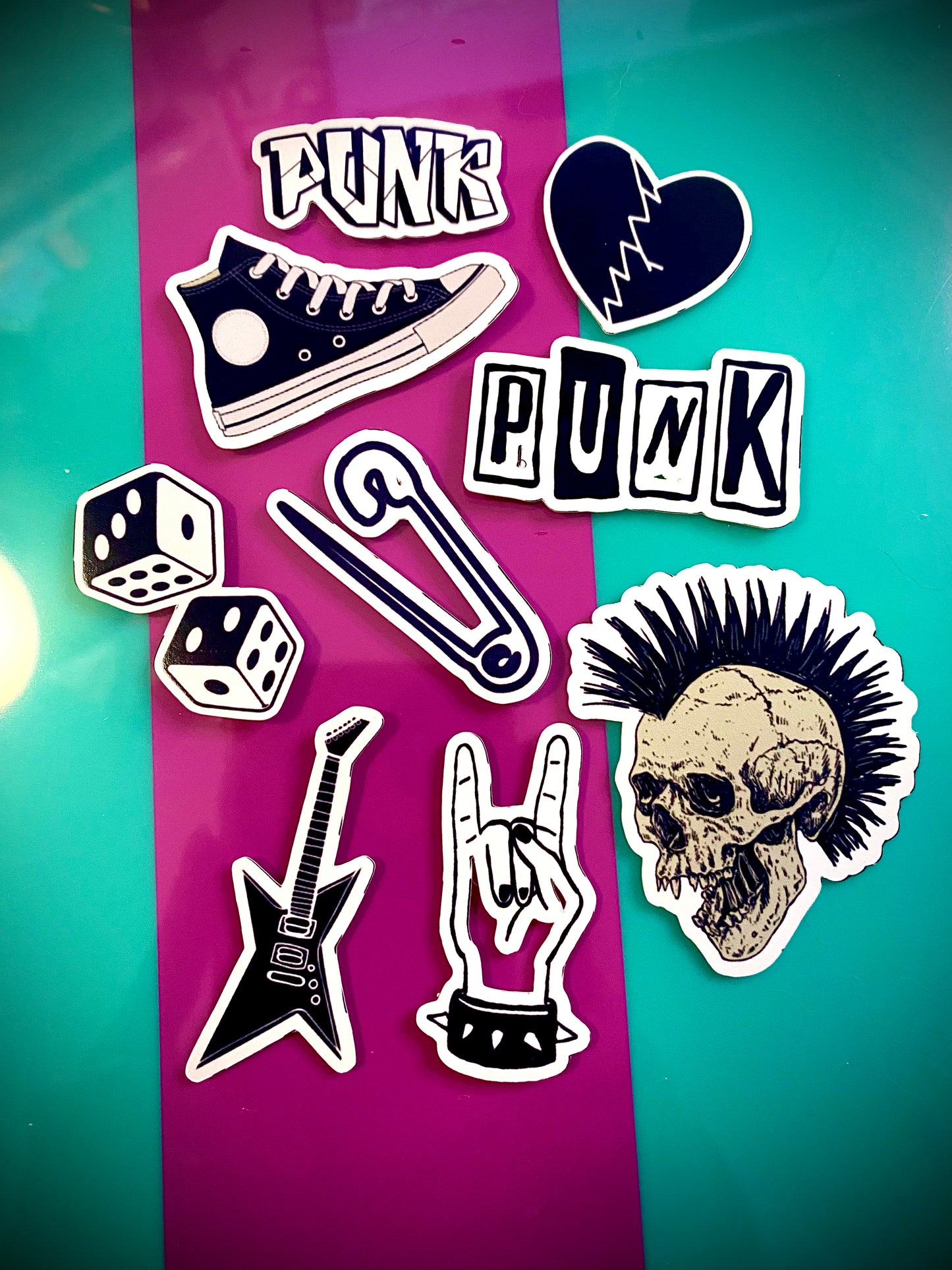 Punk Sticker Flakes
