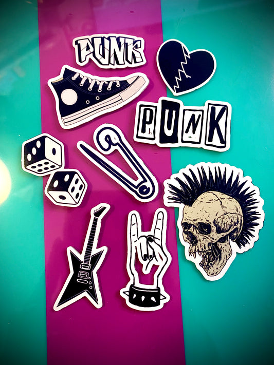 Punk Sticker Flakes