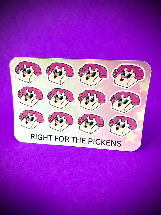 Pink Kids Phone