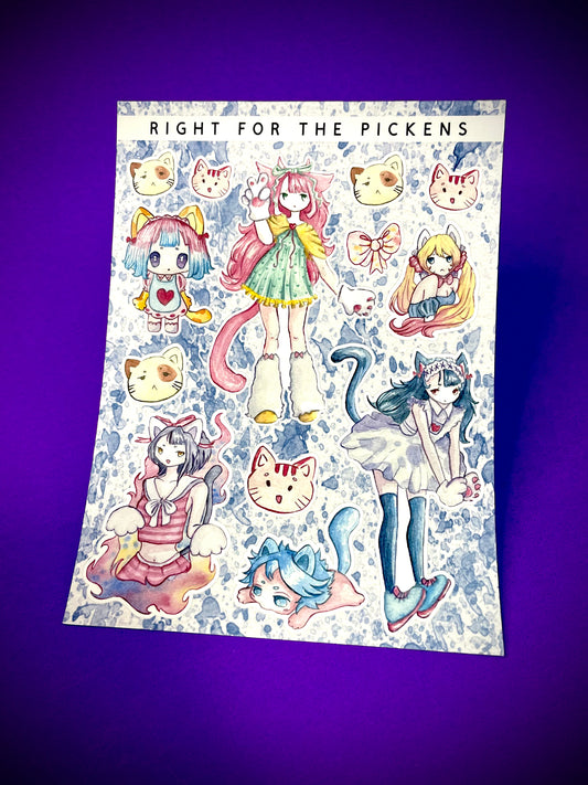 Anime Cats