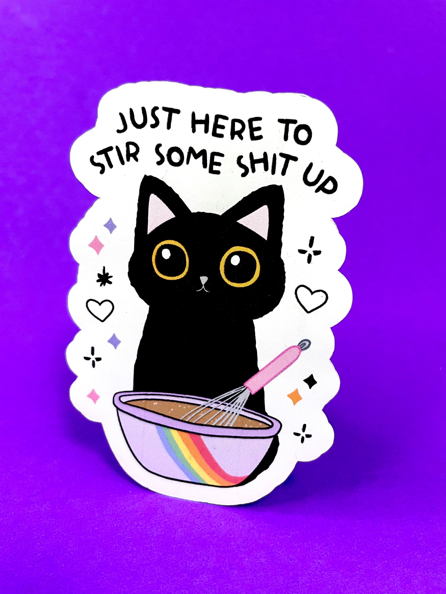 Stir some shit up