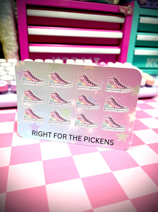 Rainbow Shoes