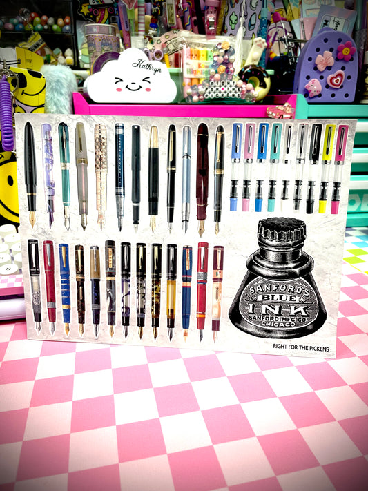 Fountain Pen Obsessed 1