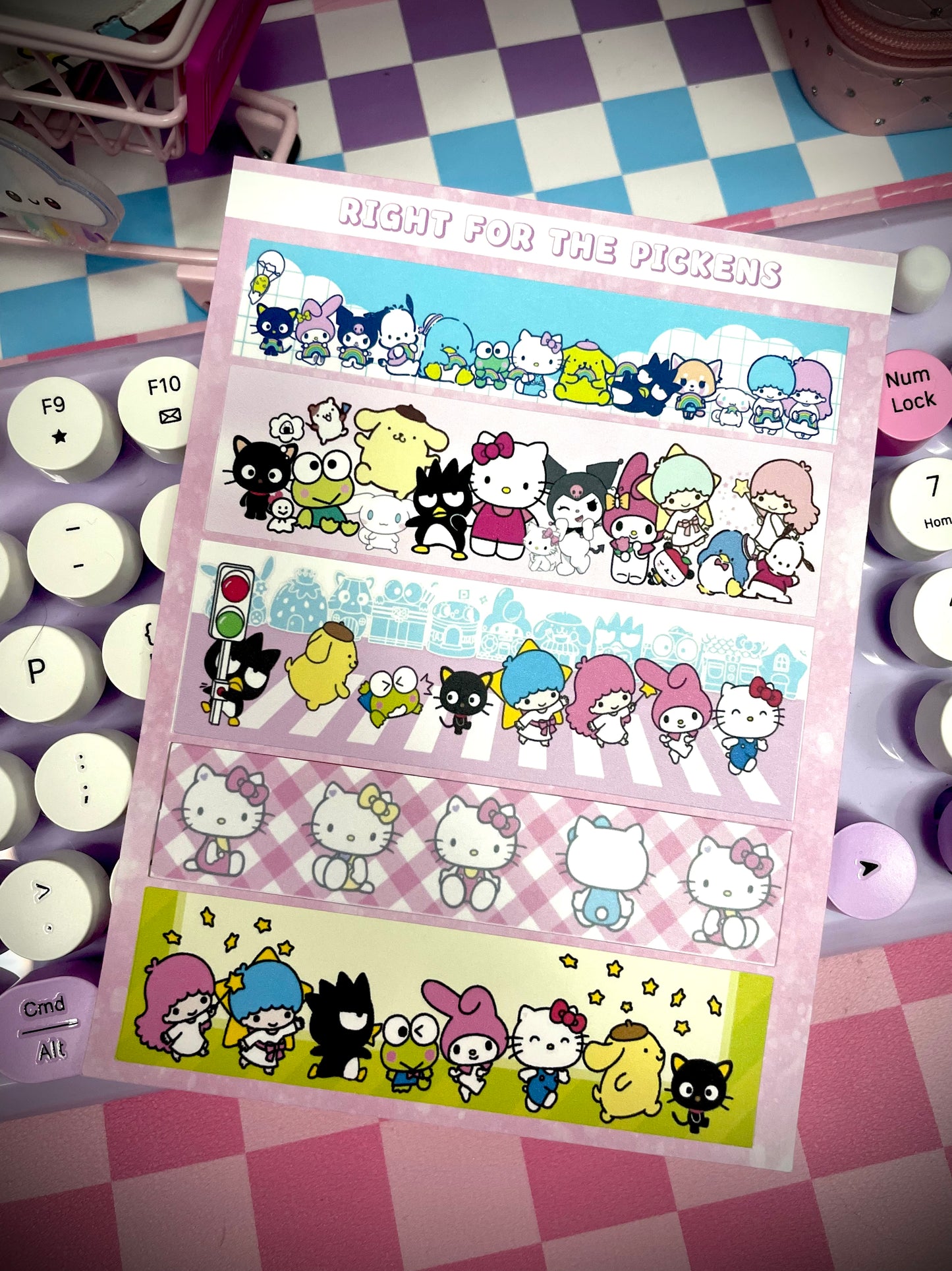 Sanrio Washi