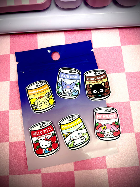 Sanrio Cans