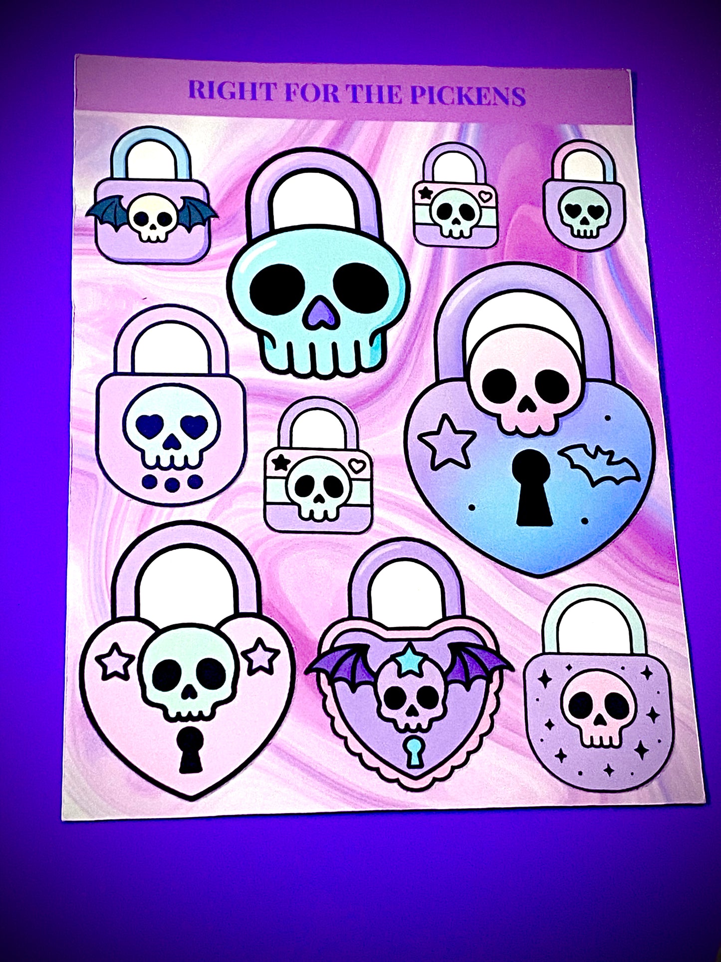 Goth Lock