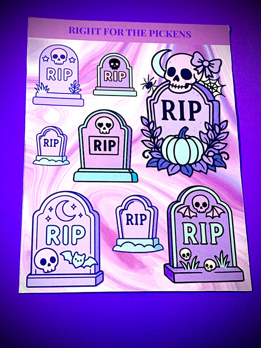 RIP Grave