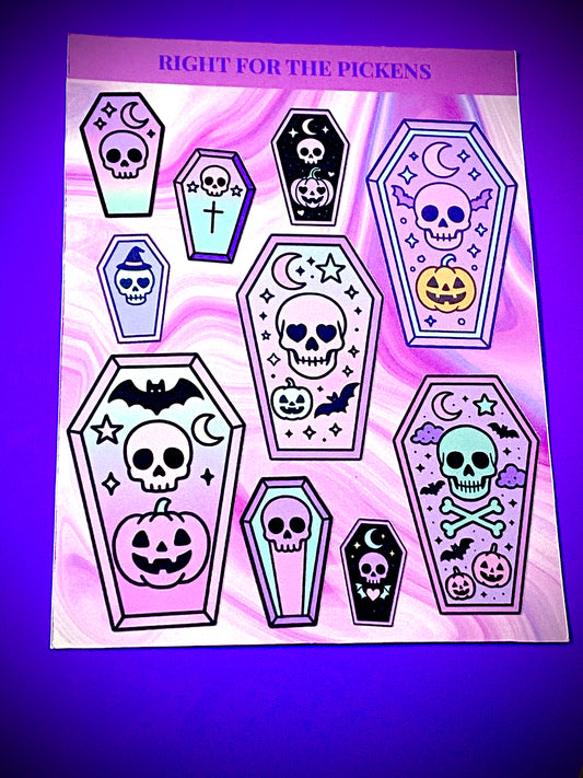 Goth Coffin