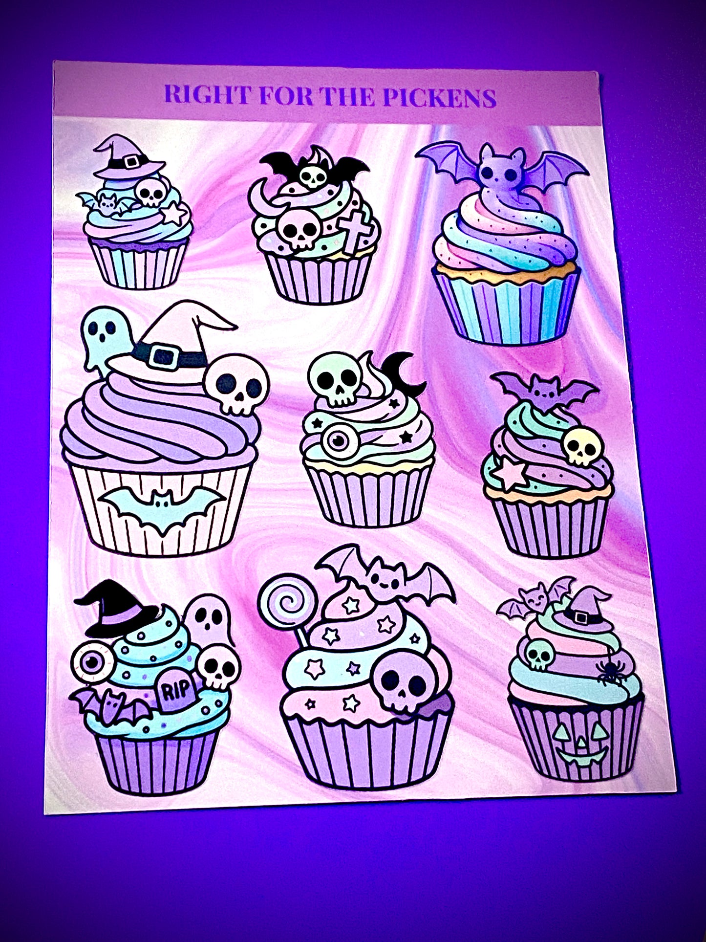 Goth Cupcake