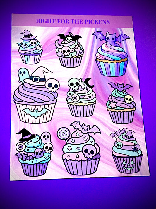 Goth Cupcake