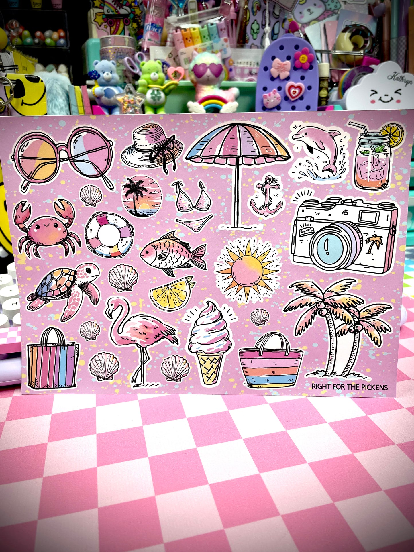 Pastel Summer 1