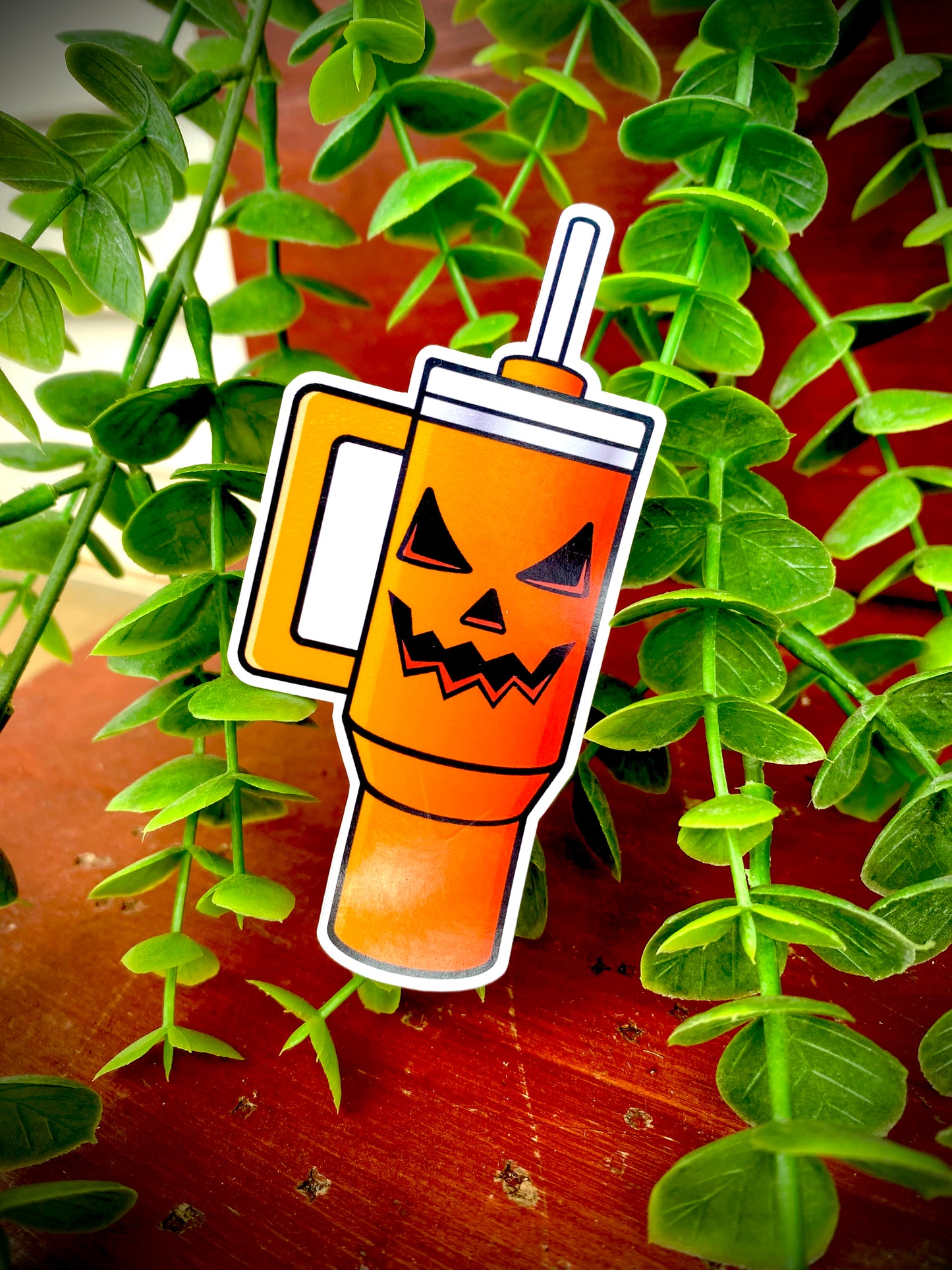 Pumpkin Tumbler