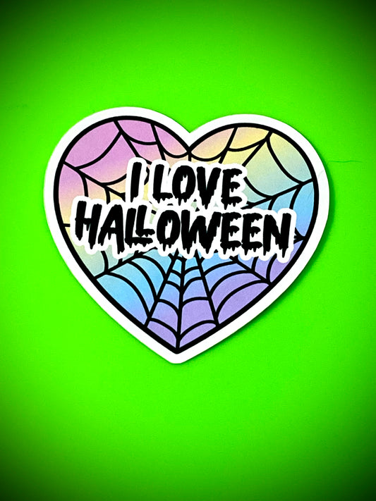 I Love Halloween