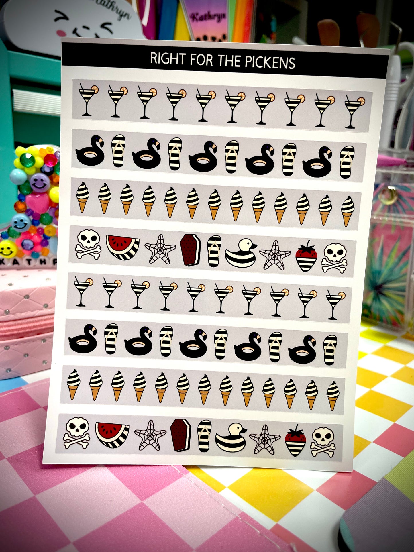 Dark Summer Washi