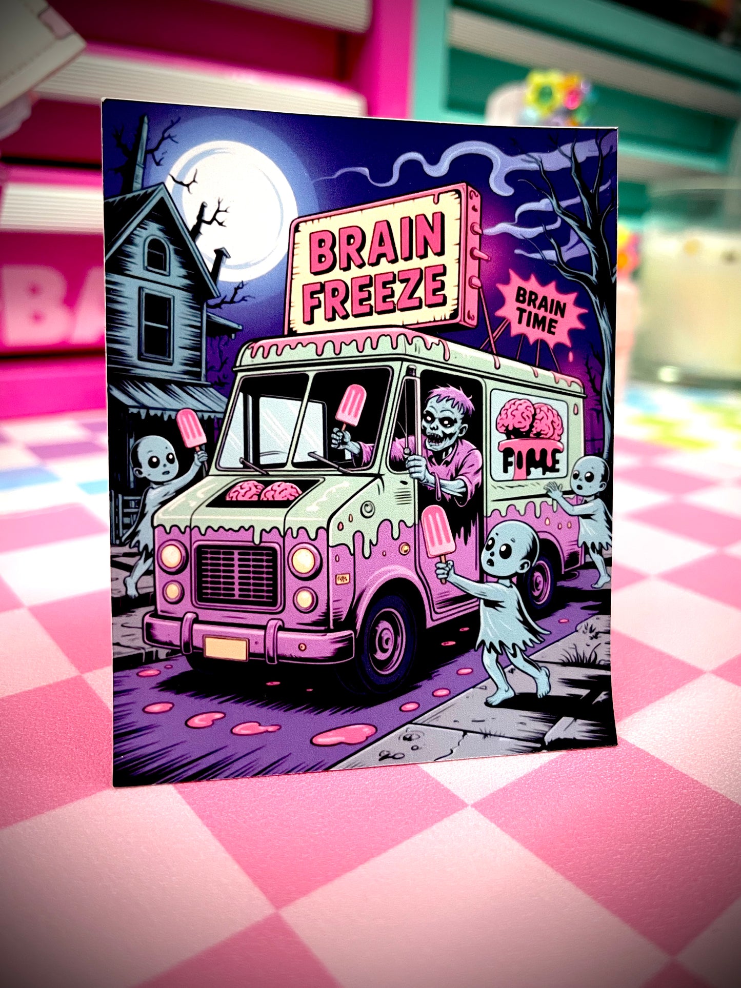 Brain Freeze