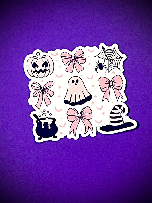 Pink Halloween