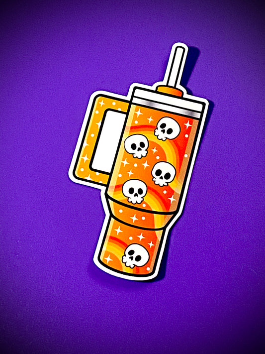 Skull Tumbler