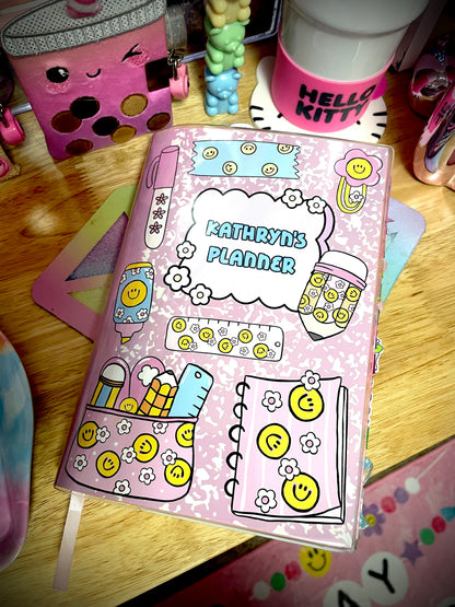 Happy Staionery Cover