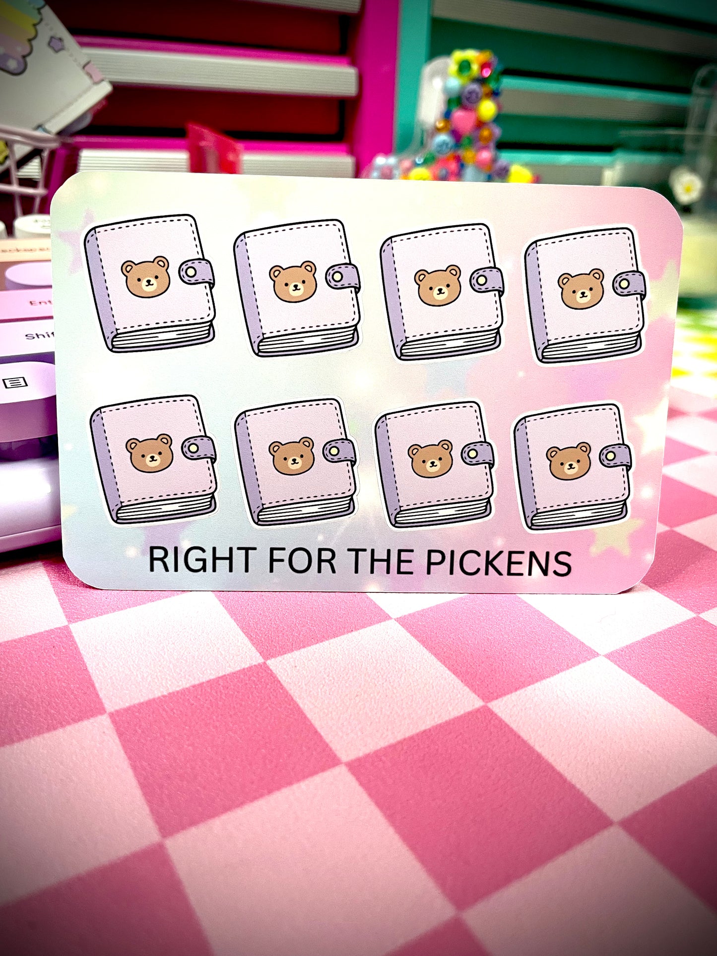 Teddy Planner