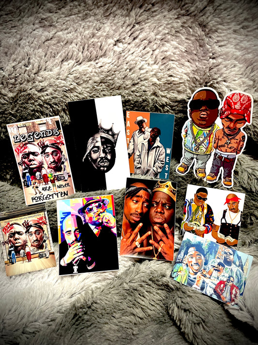 Tupac/Biggie Die Cut Bundle