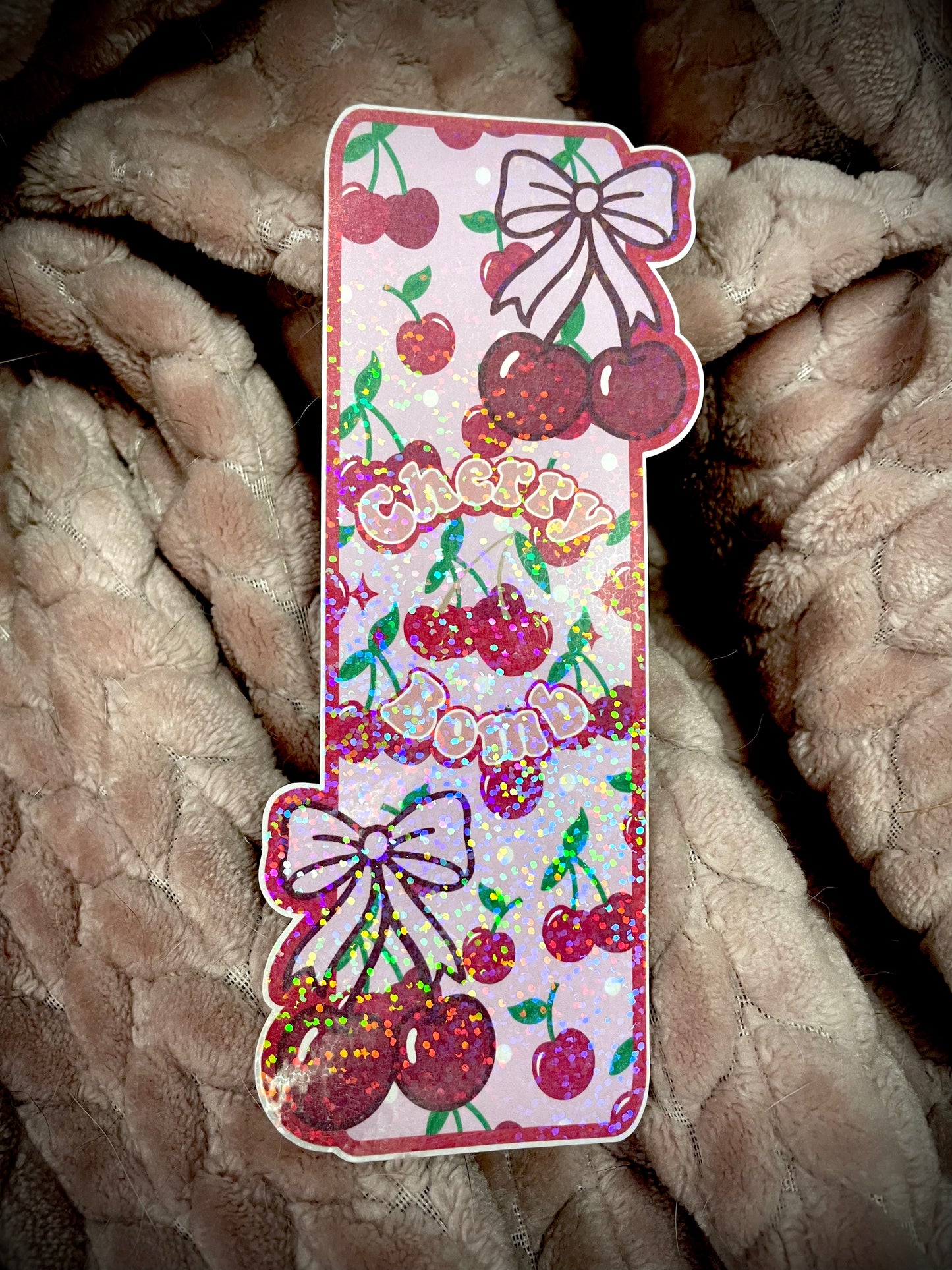 Cherry Bomb Bookmark