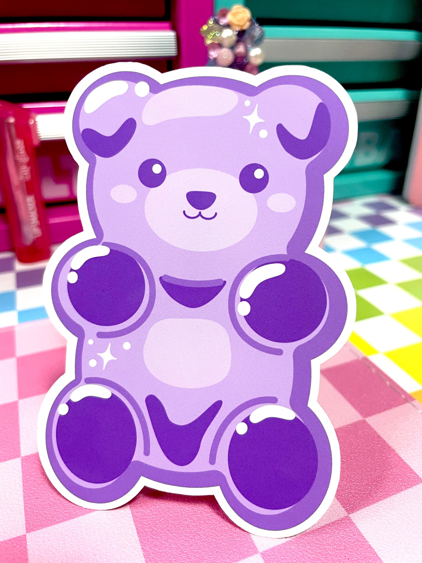 Purple Gummy