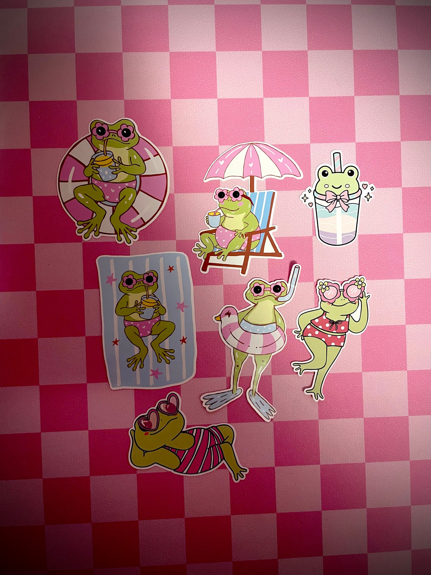 Summer Frog Life