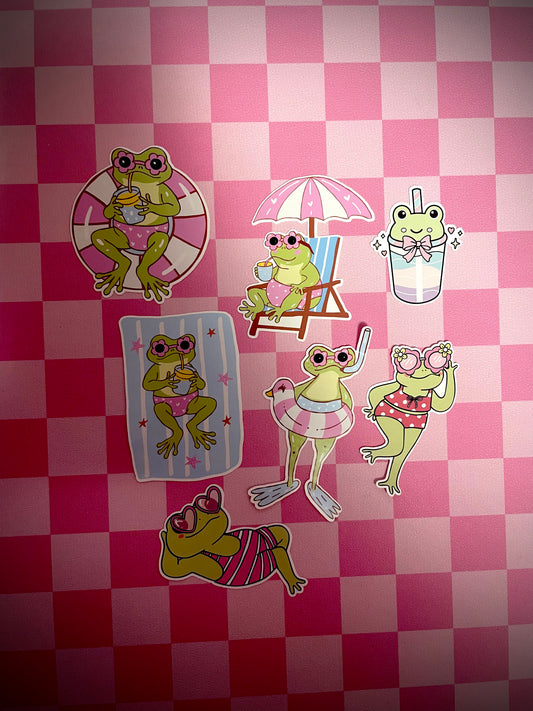 Summer Frog Life