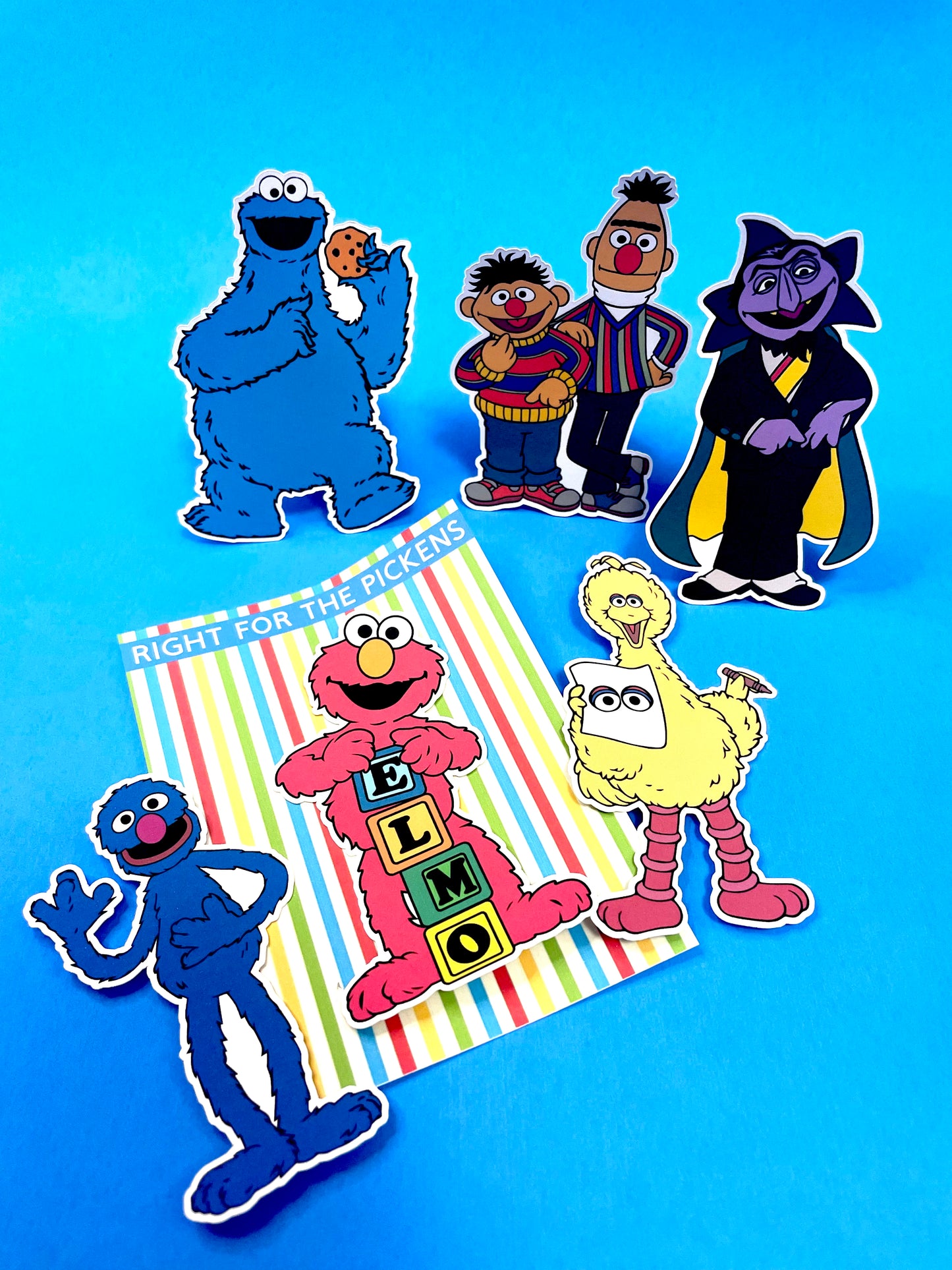 Sesame Street Friends