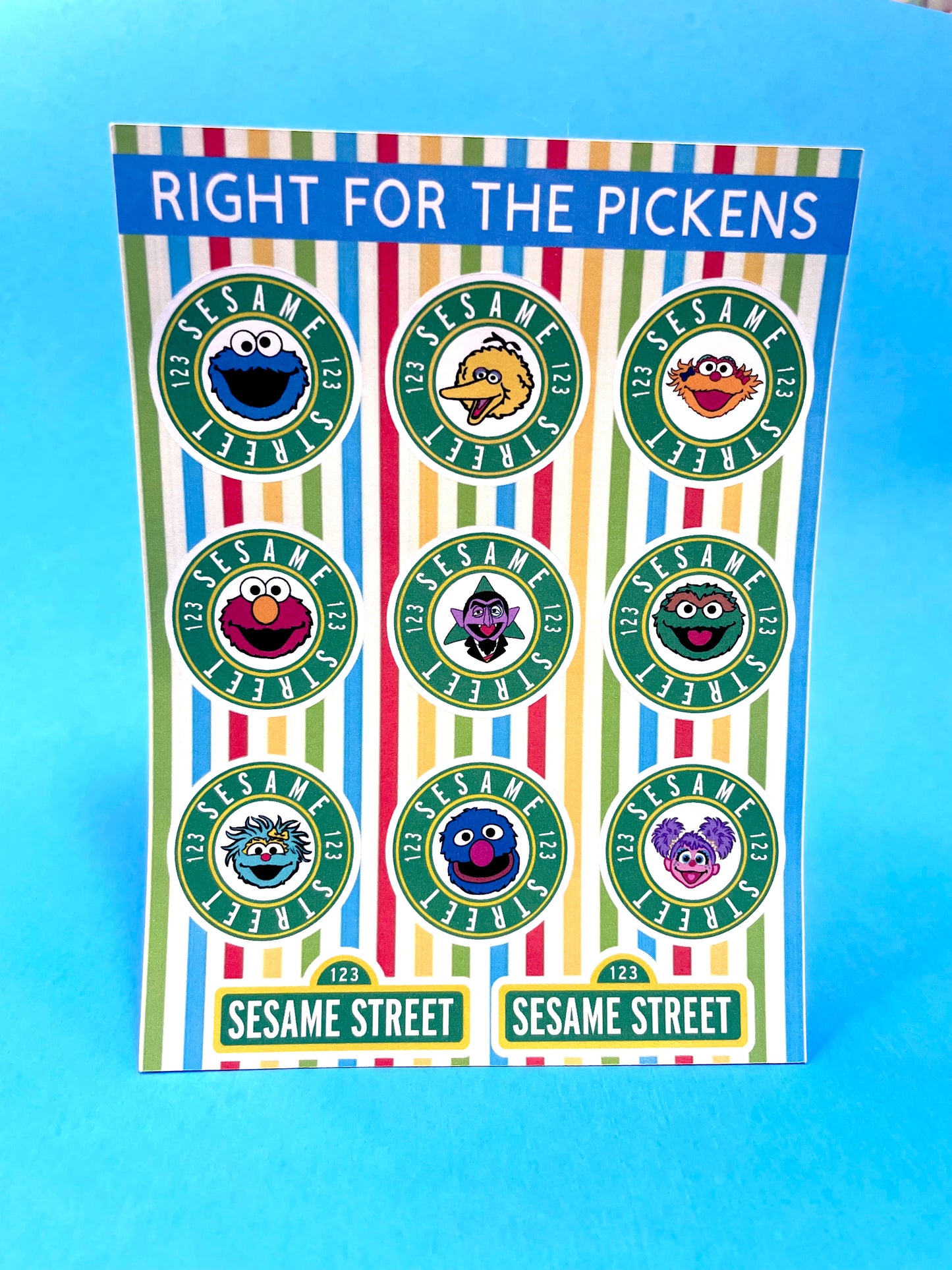 Sesame Street 123