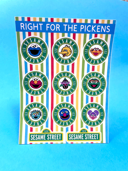 Sesame Street 123