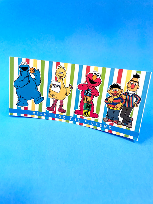 Sesame Street Friends