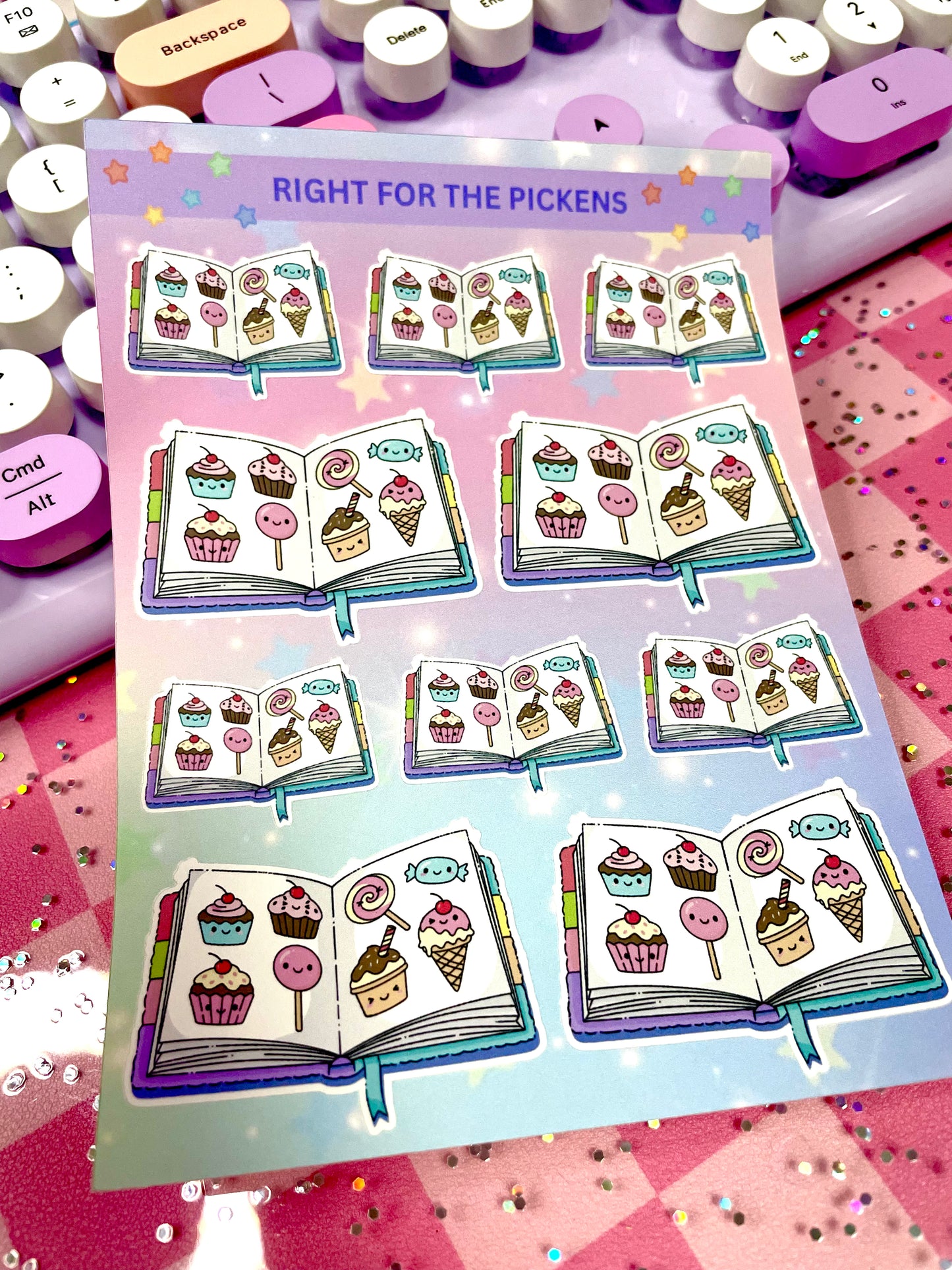 Sticker Book