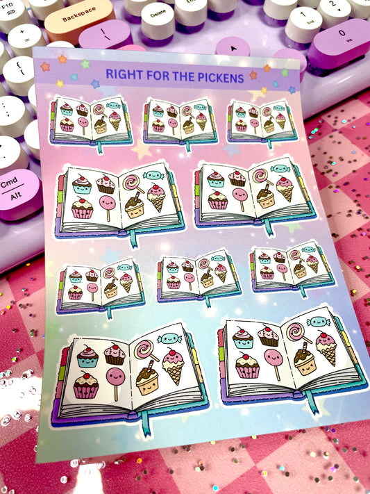 Sticker Book