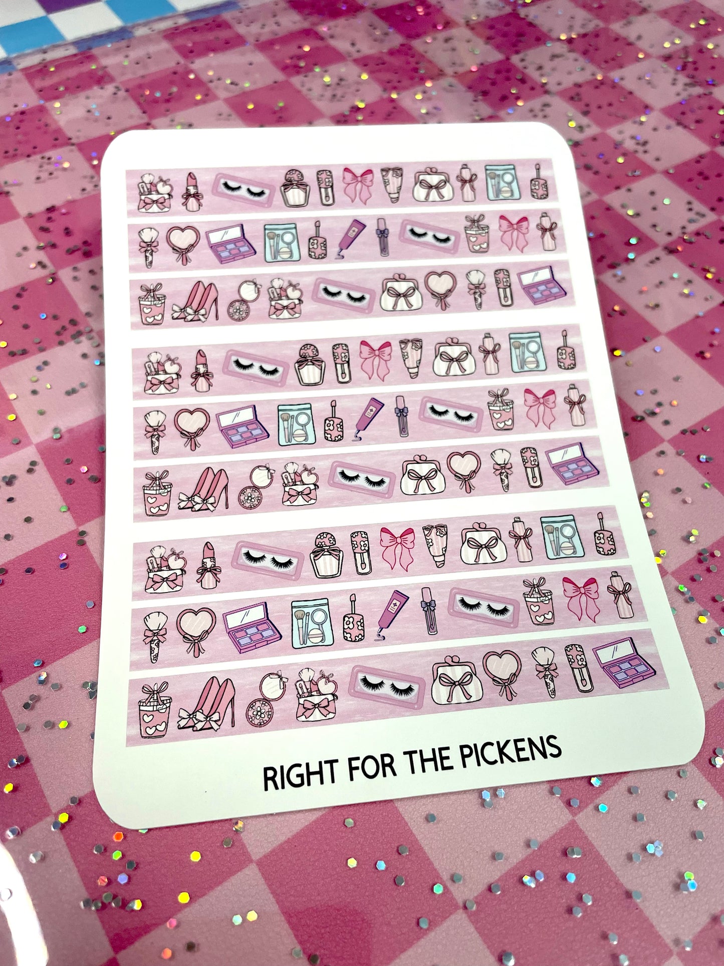 Pretty in Pink Washi