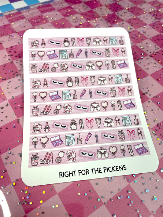 Pretty in Pink Washi